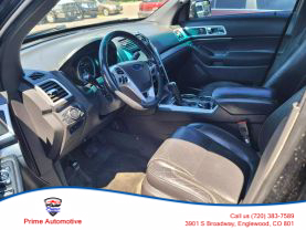 2014 FORD EXPLORER SUV V6, ECOBOOST, TWIN TURBO, 3.5 LITER SPORT SUV 4D