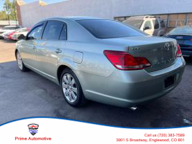2006 TOYOTA AVALON SEDAN V6, 3.5 LITER XL SEDAN 4D