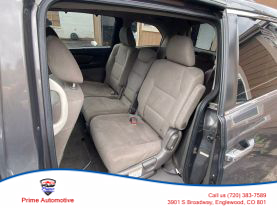2014 HONDA ODYSSEY PASSENGER V6, I-VTEC, 3.5 LITER EX MINIVAN 4D