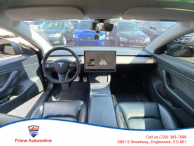2021 TESLA MODEL 3 SEDAN DUAL ELECTRIC MOTORS LONG RANGE SEDAN 4D