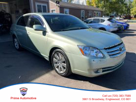 2006 TOYOTA AVALON SEDAN V6, 3.5 LITER XL SEDAN 4D