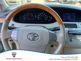 2006 TOYOTA AVALON SEDAN V6, 3.5 LITER XL SEDAN 4D