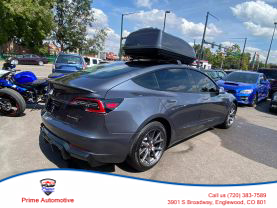 2021 TESLA MODEL 3 SEDAN DUAL ELECTRIC MOTORS LONG RANGE SEDAN 4D