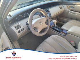 2002 TOYOTA AVALON SEDAN V6, 3.0 LITER XL SEDAN 4D