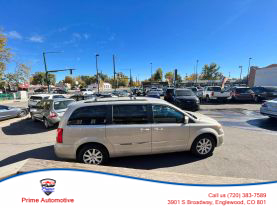 2013 CHRYSLER TOWN & COUNTRY PASSENGER V6, 3.6 LITER TOURING MINIVAN 4D