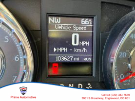 2013 CHRYSLER TOWN & COUNTRY PASSENGER V6, 3.6 LITER TOURING MINIVAN 4D