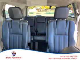 2013 CHRYSLER TOWN & COUNTRY PASSENGER V6, 3.6 LITER TOURING MINIVAN 4D
