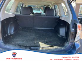 2012 SUBARU FORESTER SUV 4-CYL, PZEV, 2.5 LITER 2.5X SPORT UTILITY 4D