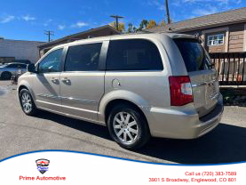 2013 CHRYSLER TOWN & COUNTRY PASSENGER V6, 3.6 LITER TOURING MINIVAN 4D