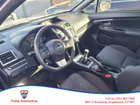 2017 SUBARU WRX SEDAN 4-CYL, TURBO, 2.0 LITER SEDAN 4D
