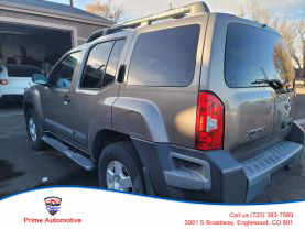 2006 NISSAN XTERRA SUV V6, 4.0 LITER S SPORT UTILITY 4D