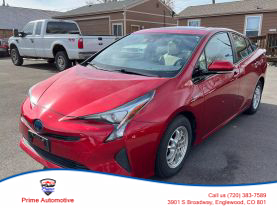 2016 TOYOTA PRIUS HATCHBACK 4-CYL, HYBRID, 1.8 LITER TWO ECO HATCHBACK 4D