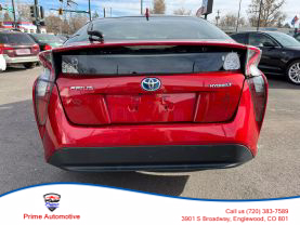 2016 TOYOTA PRIUS HATCHBACK 4-CYL, HYBRID, 1.8 LITER TWO ECO HATCHBACK 4D