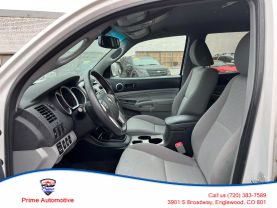 2012 TOYOTA TACOMA DOUBLE CAB PICKUP V6, 4.0 LITER PICKUP 4D 5 FT