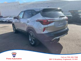 2022 KIA SELTOS SUV 4-CYL, 2.0 LITER LX SPORT UTILITY 4D