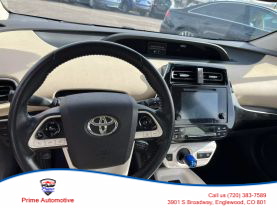 2016 TOYOTA PRIUS HATCHBACK 4-CYL, HYBRID, 1.8 LITER TWO ECO HATCHBACK 4D