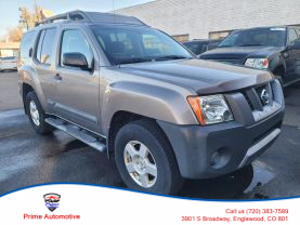 2006 NISSAN XTERRA SUV V6, 4.0 LITER S SPORT UTILITY 4D
