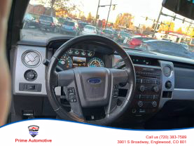 2012 FORD F150 SUPERCREW CAB PICKUP V6, ECOBOOST, TWIN TURBO, 3.5 LITER PLATINUM PICKUP 4D 5 1/2 FT