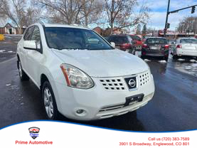 2009 NISSAN ROGUE SUV 4-CYL, 2.5 LITER S SPORT UTILITY 4D