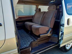 1995 TOYOTA HIACE VAN 1KZ-TE SUPER CUSTOM