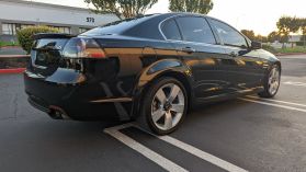 2009 PONTIAC G8 SEDAN V8, 6.0 LITER GT SEDAN 4D