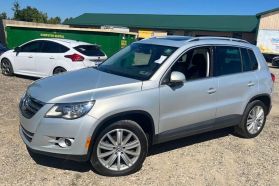 2010 VOLKSWAGEN TIGUAN SUV 4-CYL, TURBO, 2.0 LITER S 4MOTION SPORT UTILITY 4D