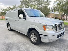 2012 NISSAN NV2500 HD CARGO CARGO SILVER AUTOMATIC - Citywide Auto Group LLC