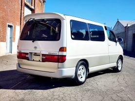 1997 TOYOTA GRANVIA VAN 1KZ-TE G