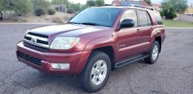 2005 TOYOTA 4RUNNER SUV V8, 4.7 LITER SR5 SPORT UTILITY 4D at The one Auto Sales in Phoenix, AZ