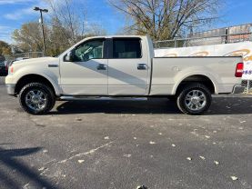 2007 FORD F150 SUPERCREW CAB PICKUP WHITE AUTOMATIC - Auto Spot