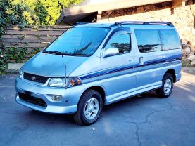 1997 TOYOTA HIACE REGIUS VAN 1KZ-TE WIND TOURER