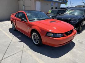 2004 FORD MUSTANG COUPE V8, 4.6 LITER GT DELUXE COUPE 2D at Gael Auto Sales in El Paso, TX