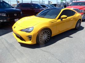 2017 TOYOTA 86 COUPE 4-CYL, 2.0 LITER COUPE 2D at Gael Auto Sales in El Paso, TX