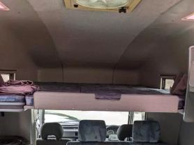 1997 MITSUBISHI DELICA CAMPER 4D56 JB470