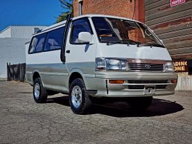 1995 TOYOTA HIACE VAN 1KZ-TE SUPER CUSTOM