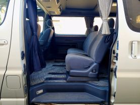 1997 TOYOTA GRANVIA VAN 1KZ-TE G