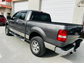 2006 FORD F150 SUPERCREW CAB PICKUP V8, 5.4 LITER XLT PICKUP 4D 5 1/2 FT
