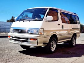 1995 TOYOTA HIACE VAN 1KZ-TE SUPER CUSTOM