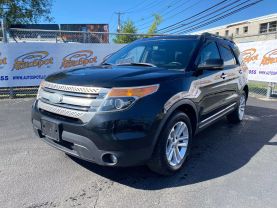 2012 FORD EXPLORER SUV BLACK AUTOMATIC - Auto Spot