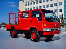 1995 TOYOTA TOYOACE TRUCK 3L FIRE TRUCK