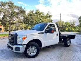 2015 FORD F350 SUPER DUTY REGULAR CAB PICKUP WHITE AUTOMATIC - Citywide Auto Group LLC