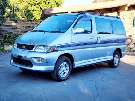 1997 TOYOTA HIACE REGIUS VAN 1KZ-TE WIND TOURER