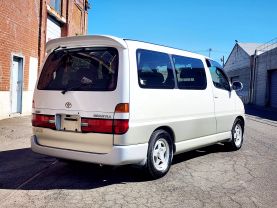 1997 TOYOTA GRANVIA VAN 1KZ-TE G
