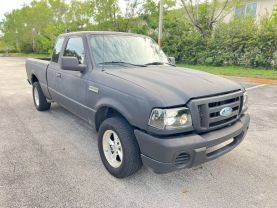 2008 FORD RANGER SUPER CAB PICKUP BLACK AUTOMATIC - Citywide Auto Group LLC
