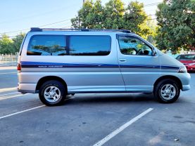 1997 TOYOTA HIACE REGIUS VAN 1KZ-TE WIND TOURER