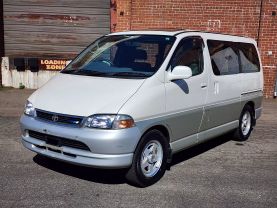 1997 TOYOTA GRANVIA VAN 1KZ-TE G