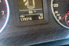 2010 VOLKSWAGEN TIGUAN SUV 4-CYL, TURBO, 2.0 LITER S 4MOTION SPORT UTILITY 4D