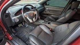 2009 PONTIAC G8 SEDAN V8, 6.0 LITER GT SEDAN 4D