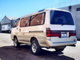 1995 TOYOTA HIACE VAN 1KZ-TE SUPER CUSTOM