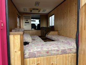 1995 MITSUBISHI CANTER CAMPER 4D35 CAMPER